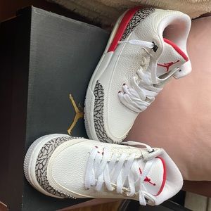 Jordan Retro 3 fire red BRAND NEW !